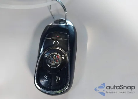 2020 Buick Envision Fwd Essence из США, поврежденный, VIN LRBFXCSA0LD166804